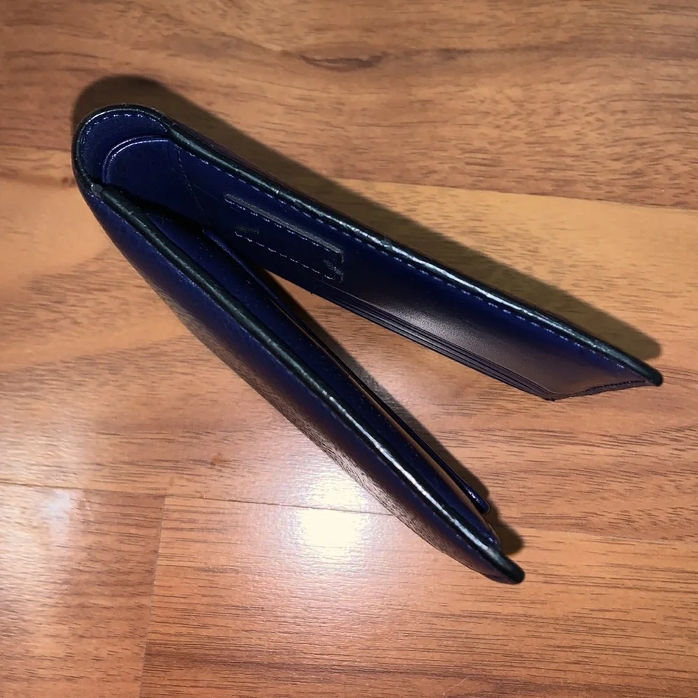Authentic MCM Bifold Wallet